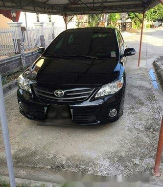 Toyota Corolla Altis 2013 BLACK FOR SALE