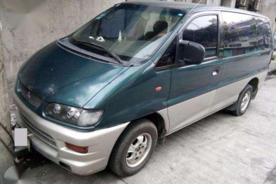 Mitsubishi spacegear manual turbo local 99 model