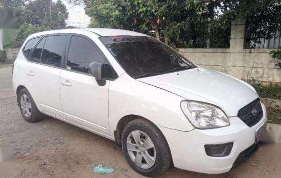 Kia carens 2007 AT