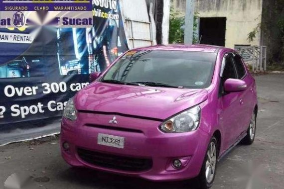 2015 Mitsubishi Mirage GLS Automatic for sale