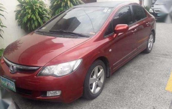 For sale Honda Civic 2008 1.8s at