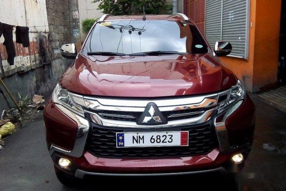 For sale Mitsubishi Montero Sport 2016
