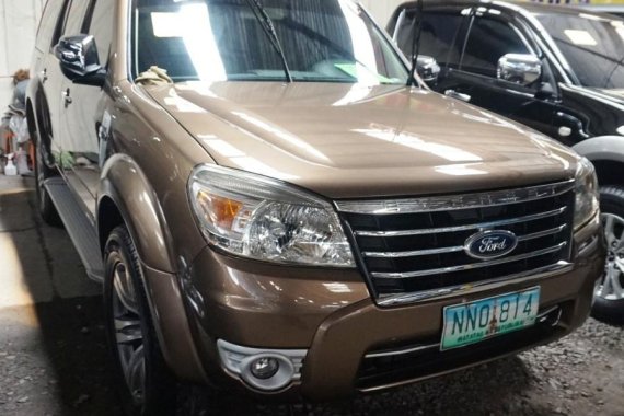 Ford Everest 2009 Diesel Automatic Brown for sale 
