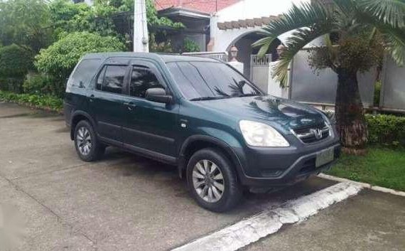 Good Condition Honda CRV MT 2005 For Sale
