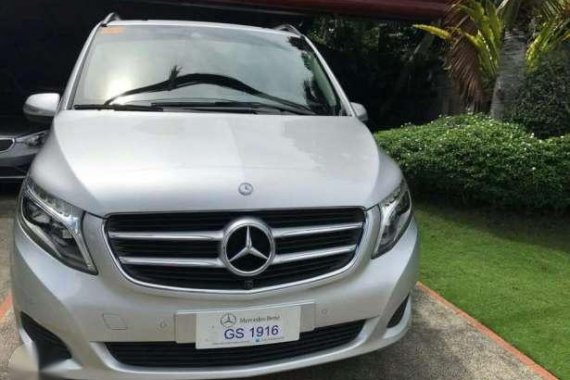 Mercedez Benz V22 CDI Avantgarde Long