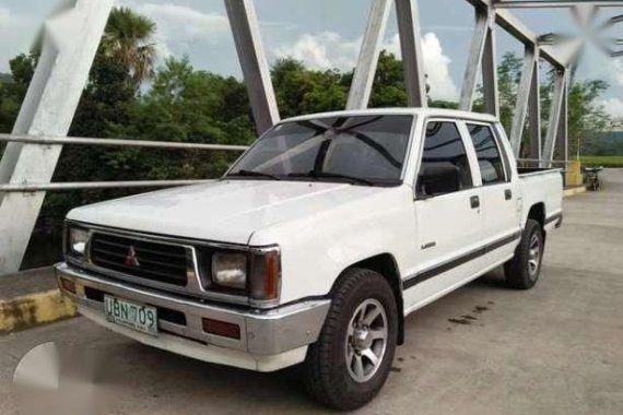 Mitsubishi L200 95 model Manual transmission