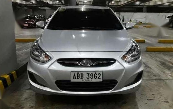 2014 Hyundai Accent GL Automatic for sale 
