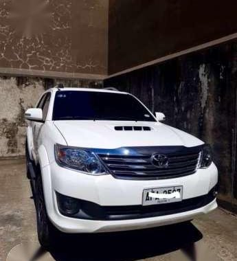 2015 toyota fortuner MT for sale