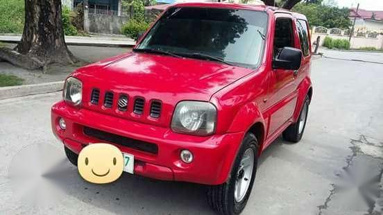 2003 Suzuki Jimny 4X4 Manual