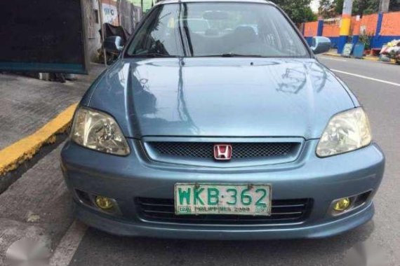 2000 honda civic vti manual