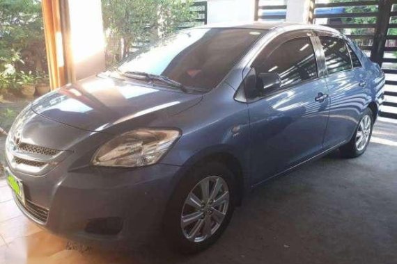 Toyota Vios J 2009 Manual