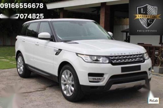 2017 Range Rover Sport Diesel Automatic Transmission HSE Variant