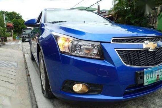 Perfect Condition 2012 Chevrolet Cruze MT For Sale