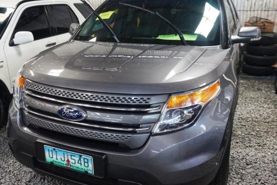 2013 Ford Explorer Automatic Gasoline well maintained for sale 