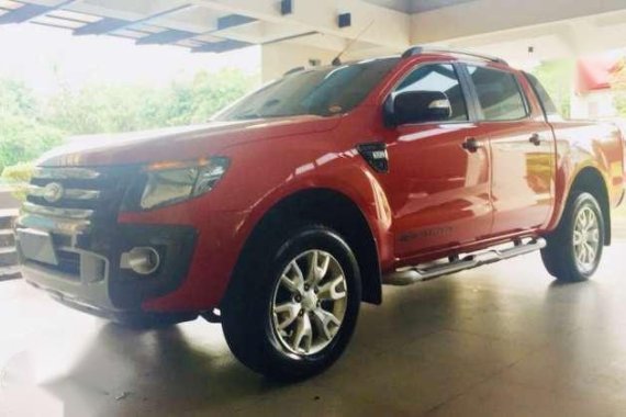 2014 Ford Ranger Wildtrak 3.2l 4x4 For Sale 