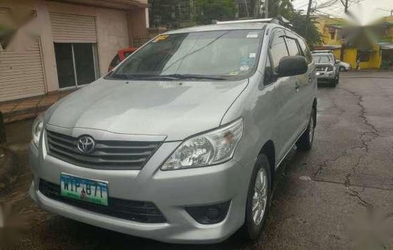 2014 Toyota Innova E D4D