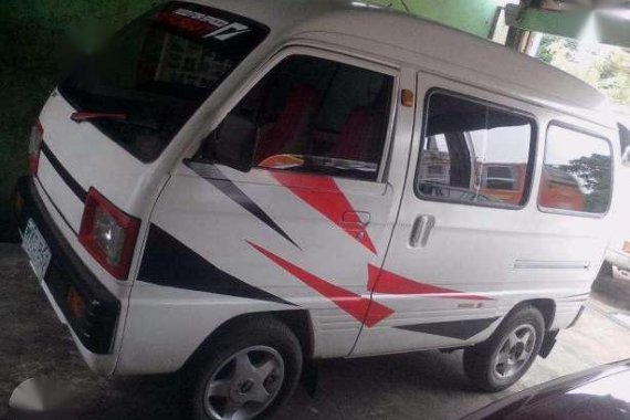 Suzuki Multicab van well maintain for sale 