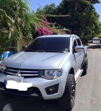 Mitsubishi strada silver for sale