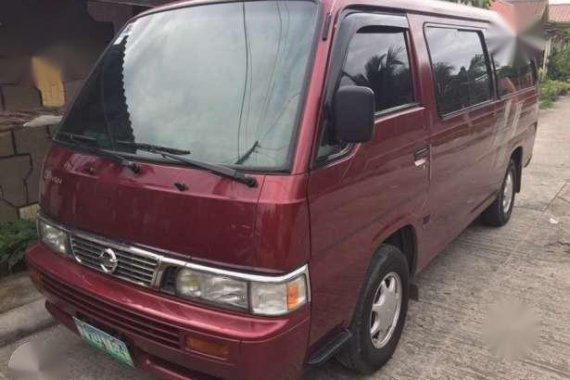 2012 Nissan Urvan Escapade original paint for sale 