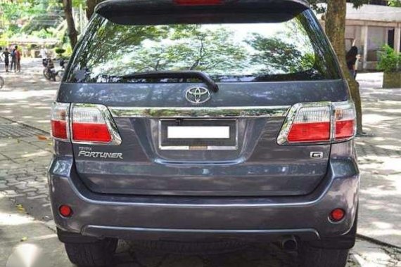 2011 Toyota Fortuner G MT Diesel with some Upgrades
