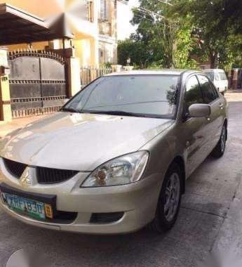 Mitsubishi Lancer 2004 CVT GLS Automatic