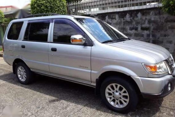 Isuzu Crosswind 2010 Manual Silver For Sale 