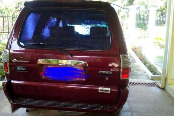 For sale isuzu crosswind for sale 