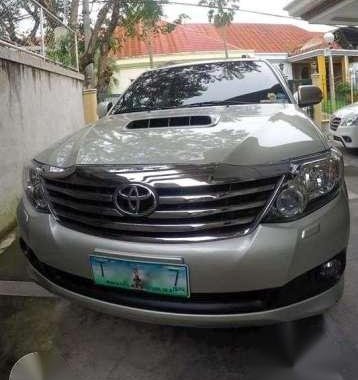 2012 Toyota Fortuner 3.0 V for sale 