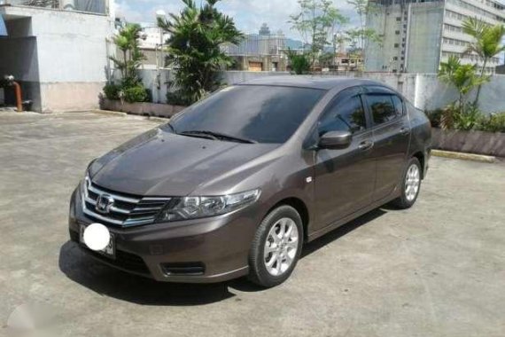 2014 Honda City 1.3