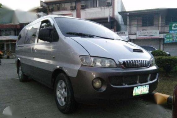 Hyundai starex turbo jumbo for sale 