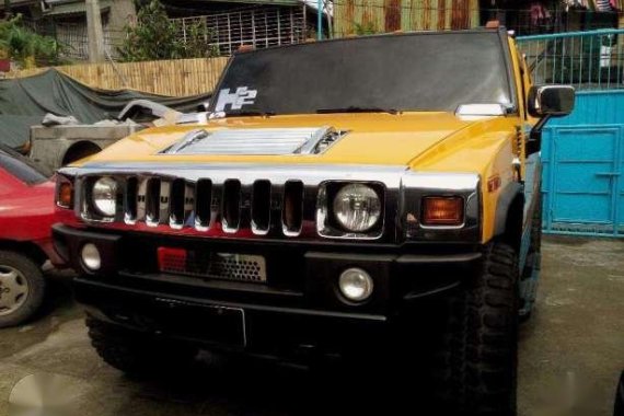 Hummer H2 2003 model for sale 