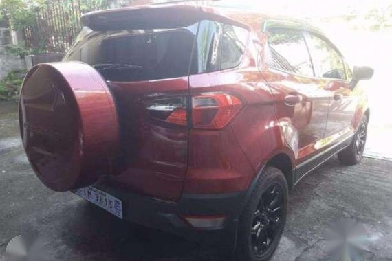 2016 Ford Ecosport Black Edition MT For Sale 