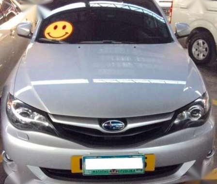 2011 Subaru Impreza 2.0 Hatchback Gas Silver for sale 