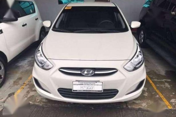 2016 Hyundai Accent Manual for sale 