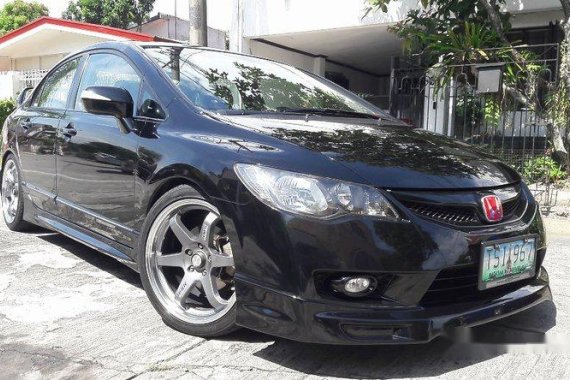 FOR SALE BLACK Honda Civic 2011