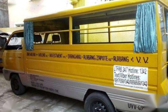 Multicab with franchise for sale 