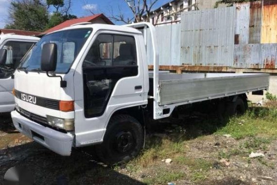 Cebu Surplus Isuzu Elf Wide 4hf1 Engine 16ft Aluminum Dropside