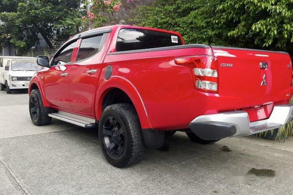Mitsubishi Strada 2015 RED FOR SALE