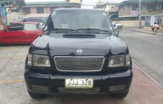 REPRICED 2003 isuzu trooper 3.0 diesel Auto skyroof with