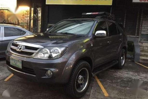 Fortuner G 2006 diesel for sale 