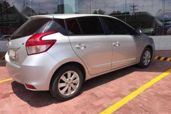 Toyota Yaris 2015 E MT for sale 