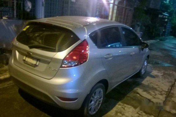 Ford Fiesta 2015 SILVER FOR SALE