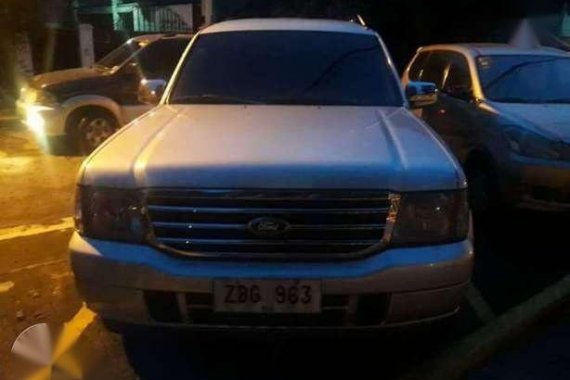 Ford everest 2005 manual trans