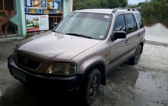 Honda crv 1stgen w plate AT REGISTERED