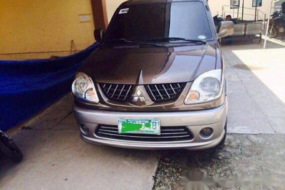 Mitsubishi Adventure 2006 BROWN FOR SALE