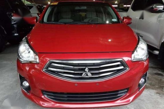 2015 Mitsubishi Mirage G4 Gls AT Red For Sale 