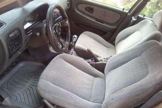 Mitsubishi Lancer GLXi 1996 Beige For Sale 