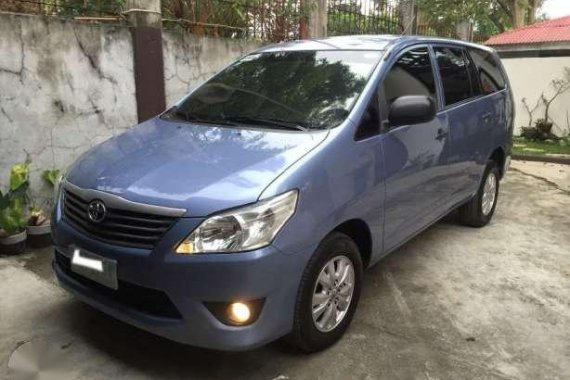 2012 Toyota Innova E Manual 2.5 diesel D4D engine 