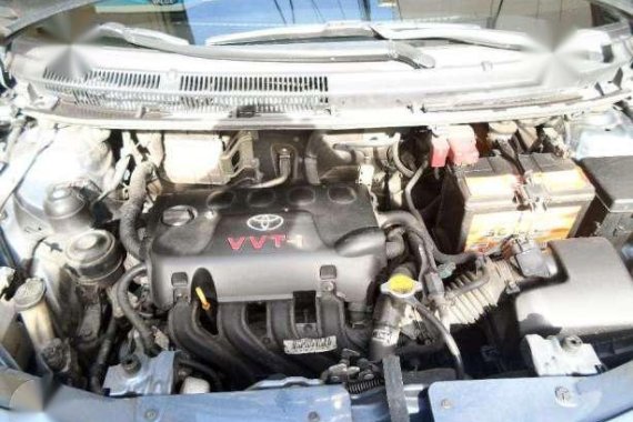 2010 Toyota Vios J MT Blue Sedan For Sale 