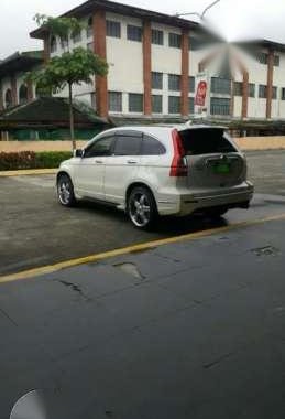 Honda CRV 2010 Modulo AT White For Sale 